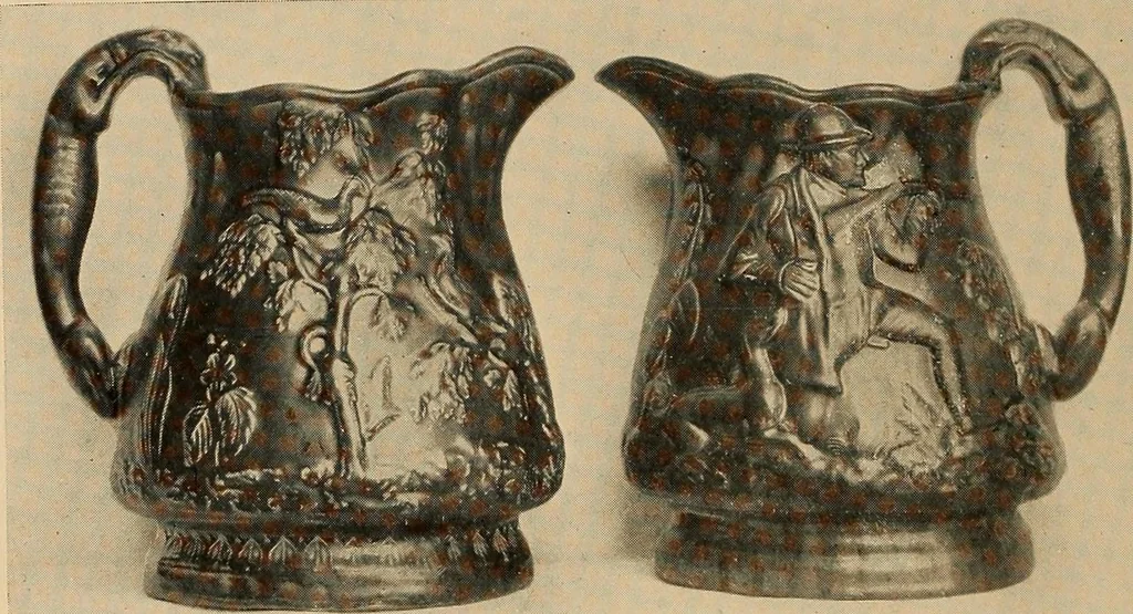 An illustration from Illustrated catalogue of China, pottery, porcelains and glass. To be sold at public sale December 10 and 11, 1917, 1917, leaf 73