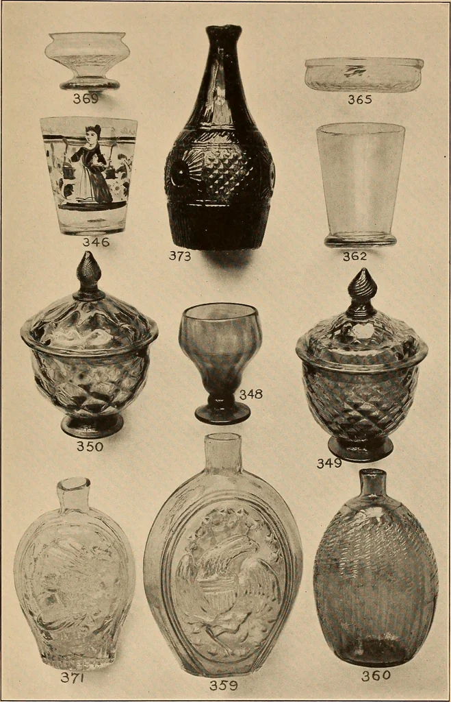 An illustration from Illustrated catalogue of China, pottery, porcelains and glass. To be sold at public sale December 10 and 11, 1917, 1917, leaf 90
