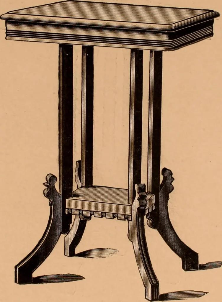 An illustration from Illustrated catalogue of Bardwell, Anderson & Company, manufacturers of tables and desks for the trade only, 1887, leaf 32