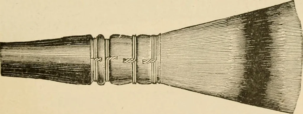 An illustration from Illustrated catalogue and price list of colors and materials for decorating china, earthenware, glass, enamelled iron, etc. : oxides and chemicals / imported and manufactured by B. F. Drakenfeld & Co., 1914, leaf 100