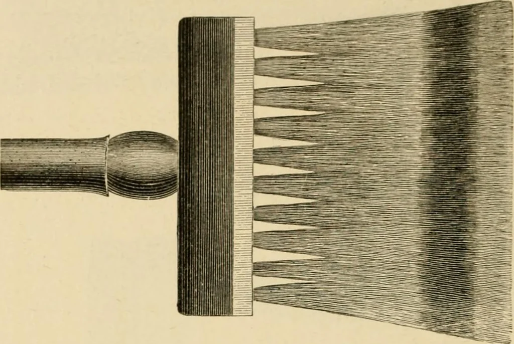 An illustration from Illustrated catalogue and price list of colors and materials for decorating china, earthenware, glass, enamelled iron, etc. : oxides and chemicals / imported and manufactured by B. F. Drakenfeld & Co., 1914, leaf 101