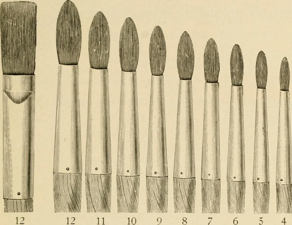 An illustration from Illustrated catalogue and price list of colors and materials for decorating china, earthenware, glass, enamelled iron, etc. : oxides and chemicals / imported and manufactured by B. F. Drakenfeld & Co., 1914, leaf 102