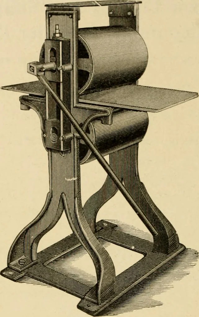 An illustration from Illustrated catalogue and price list of colors and materials for decorating china, earthenware, glass, enamelled iron, etc. : oxides and chemicals / imported and manufactured by B. F. Drakenfeld & Co., 1914, leaf 105