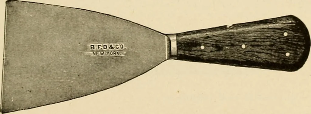 An illustration from Illustrated catalogue and price list of colors and materials for decorating china, earthenware, glass, enamelled iron, etc. : oxides and chemicals / imported and manufactured by B. F. Drakenfeld & Co., 1914, leaf 110
