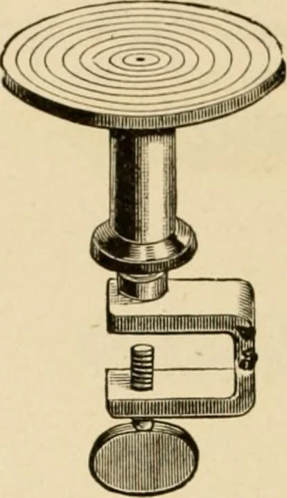 An illustration from Illustrated catalogue and price list of colors and materials for decorating china, earthenware, glass, enamelled iron, etc. : oxides and chemicals / imported and manufactured by B. F. Drakenfeld & Co., 1914, leaf 113