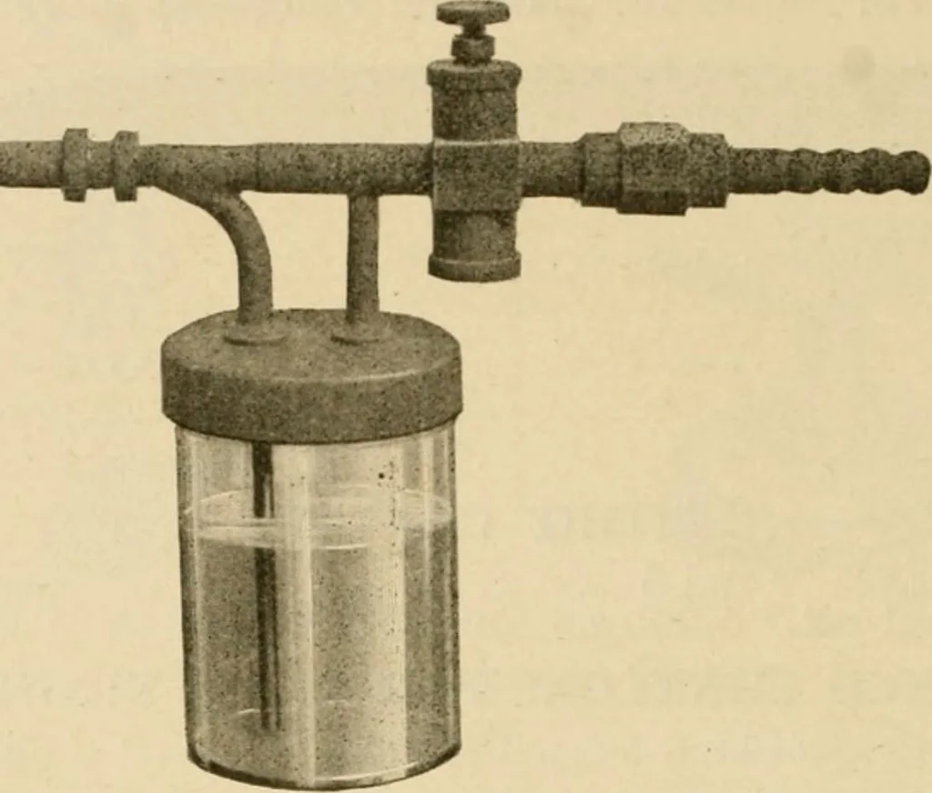 An illustration from Illustrated catalogue and price list of colors and materials for decorating china, earthenware, glass, enamelled iron, etc. : oxides and chemicals / imported and manufactured by B. F. Drakenfeld & Co., 1914, leaf 115