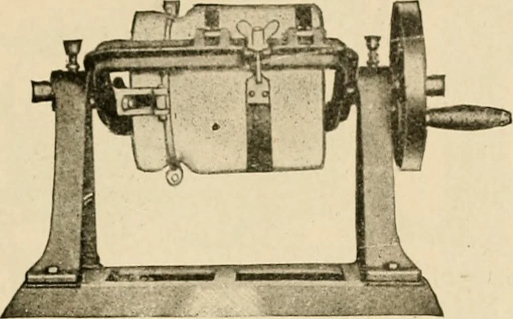 An illustration from Illustrated catalogue and price list of colors and materials for decorating china, earthenware, glass, enamelled iron, etc. : oxides and chemicals / imported and manufactured by B. F. Drakenfeld & Co., 1914, leaf 116