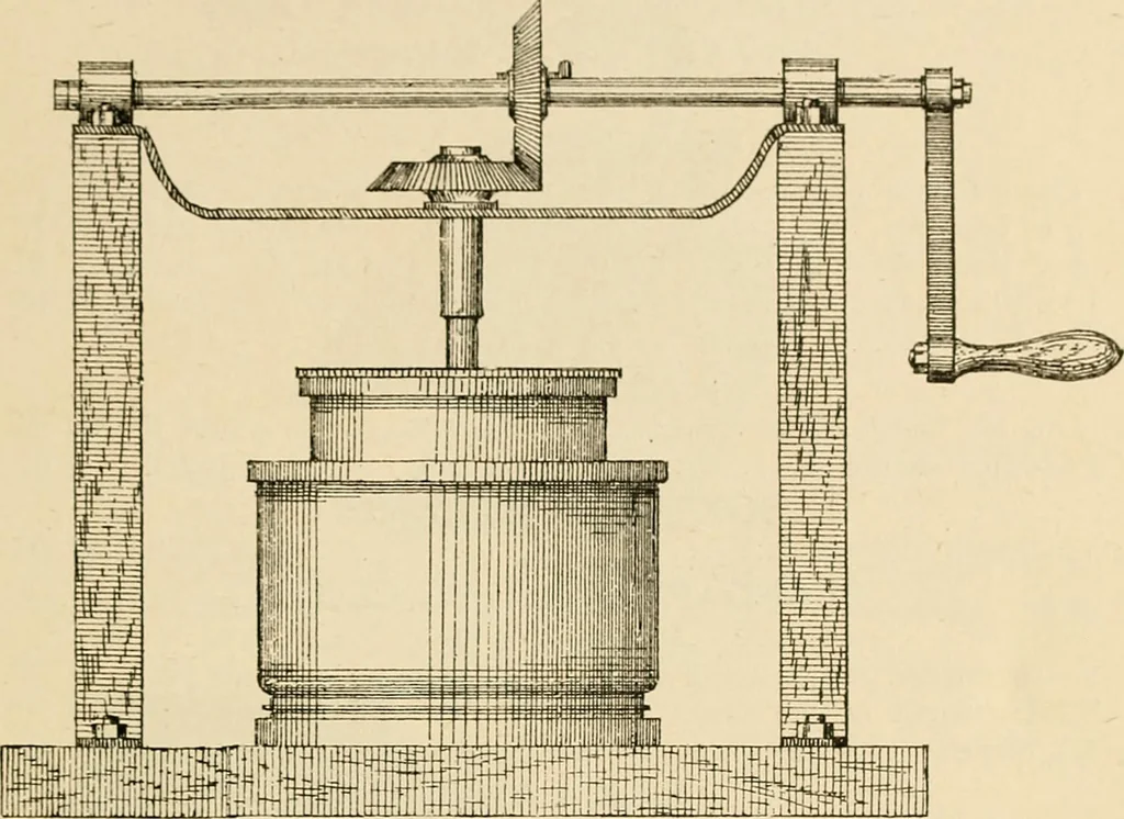 An illustration from Illustrated catalogue and price list of colors and materials for decorating china, earthenware, glass, enamelled iron, etc. : oxides and chemicals / imported and manufactured by B. F. Drakenfeld & Co., 1914, leaf 118