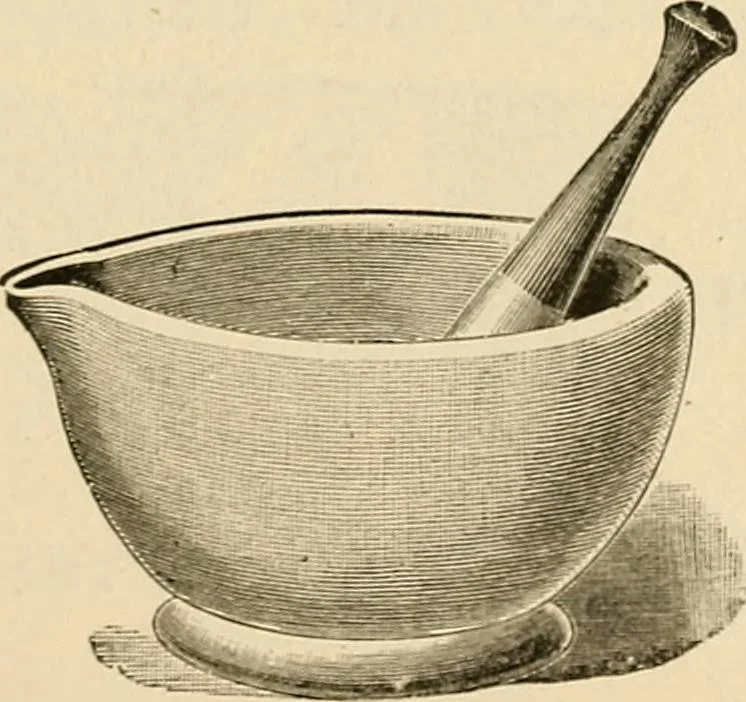 An illustration from Illustrated catalogue and price list of colors and materials for decorating china, earthenware, glass, enamelled iron, etc. : oxides and chemicals / imported and manufactured by B. F. Drakenfeld & Co., 1914, leaf 118