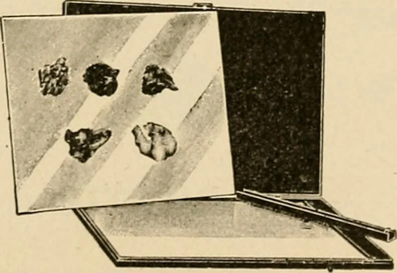 An illustration from Illustrated catalogue and price list of colors and materials for decorating china, earthenware, glass, enamelled iron, etc. : oxides and chemicals / imported and manufactured by B. F. Drakenfeld & Co., 1914, leaf 120