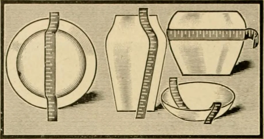 An illustration from Illustrated catalogue and price list of colors and materials for decorating china, earthenware, glass, enamelled iron, etc. : oxides and chemicals / imported and manufactured by B. F. Drakenfeld & Co., 1914, leaf 123