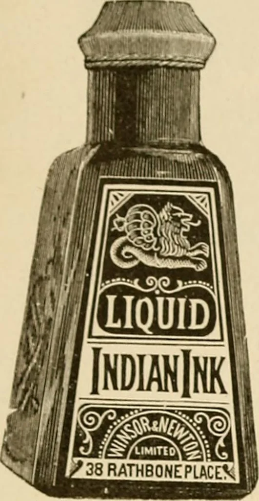 An illustration from Illustrated catalogue and price list of colors and materials for decorating china, earthenware, glass, enamelled iron, etc. : oxides and chemicals / imported and manufactured by B. F. Drakenfeld & Co., 1914, leaf 132