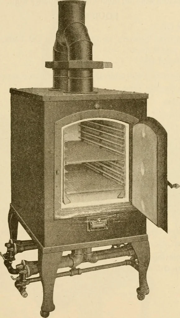 An illustration from Illustrated catalogue and price list of colors and materials for decorating china, earthenware, glass, enamelled iron, etc. : oxides and chemicals / imported and manufactured by B. F. Drakenfeld & Co., 1914, leaf 138