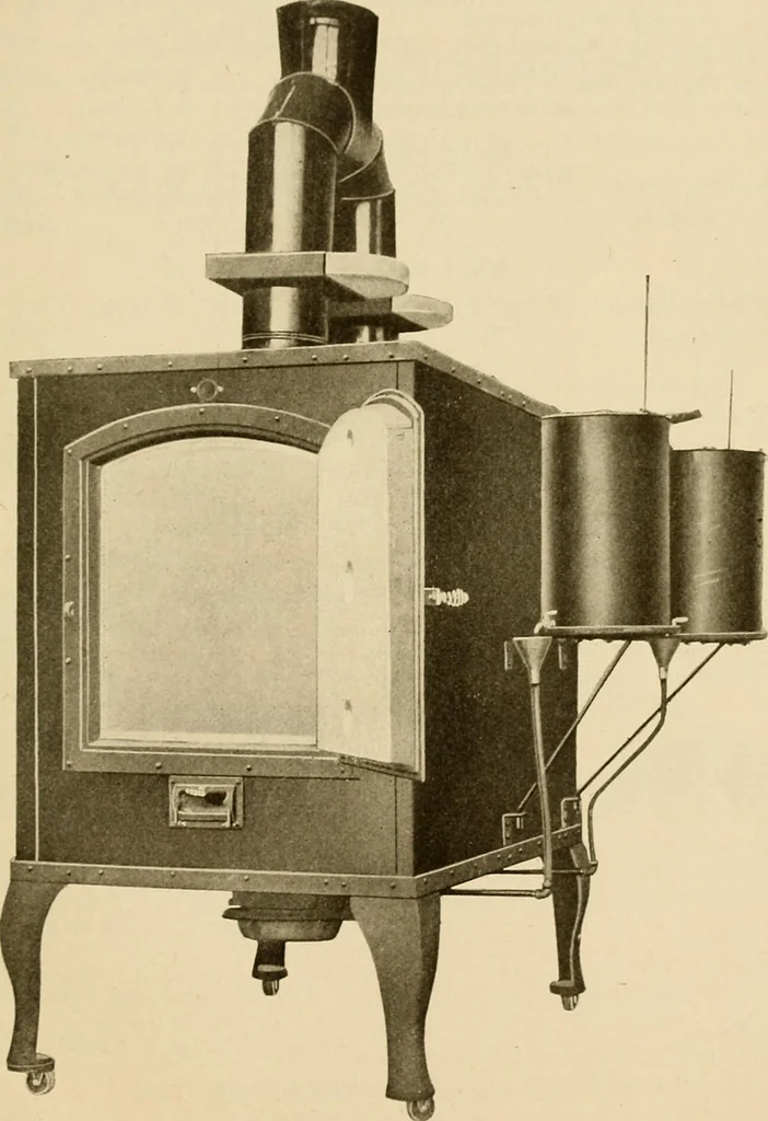 An illustration from Illustrated catalogue and price list of colors and materials for decorating china, earthenware, glass, enamelled iron, etc. : oxides and chemicals / imported and manufactured by B. F. Drakenfeld & Co., 1914, leaf 140