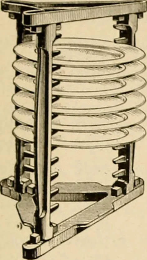 An illustration from Illustrated catalogue and price list of colors and materials for decorating china, earthenware, glass, enamelled iron, etc. : oxides and chemicals / imported and manufactured by B. F. Drakenfeld & Co., 1914, leaf 144