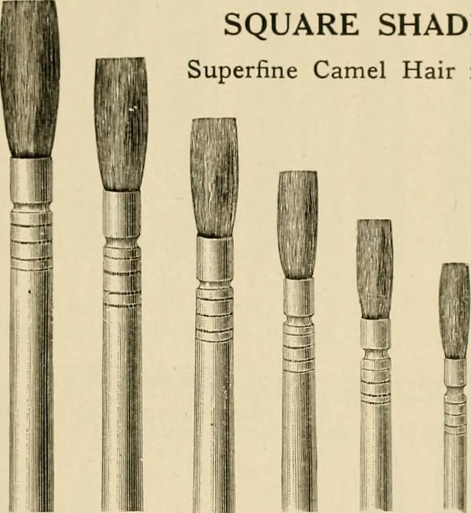 An illustration from Illustrated catalogue and price list of colors and materials for decorating china, earthenware, glass, enamelled iron, etc. : oxides and chemicals / imported and manufactured by B. F. Drakenfeld & Co., 1914, leaf 86