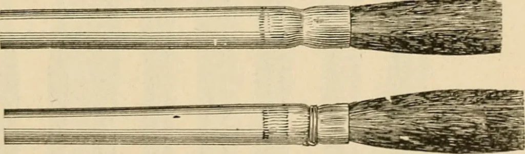 An illustration from Illustrated catalogue and price list of colors and materials for decorating china, earthenware, glass, enamelled iron, etc. : oxides and chemicals / imported and manufactured by B. F. Drakenfeld & Co., 1914, leaf 86