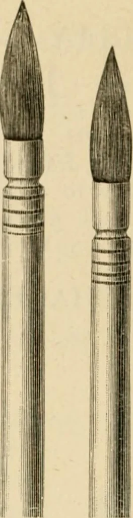 An illustration from Illustrated catalogue and price list of colors and materials for decorating china, earthenware, glass, enamelled iron, etc. : oxides and chemicals / imported and manufactured by B. F. Drakenfeld & Co., 1914, leaf 87