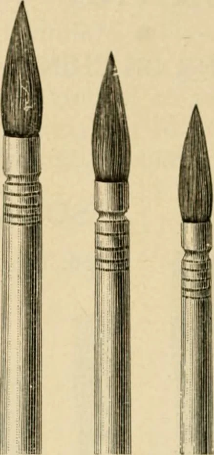 An illustration from Illustrated catalogue and price list of colors and materials for decorating china, earthenware, glass, enamelled iron, etc. : oxides and chemicals / imported and manufactured by B. F. Drakenfeld & Co., 1914, leaf 87