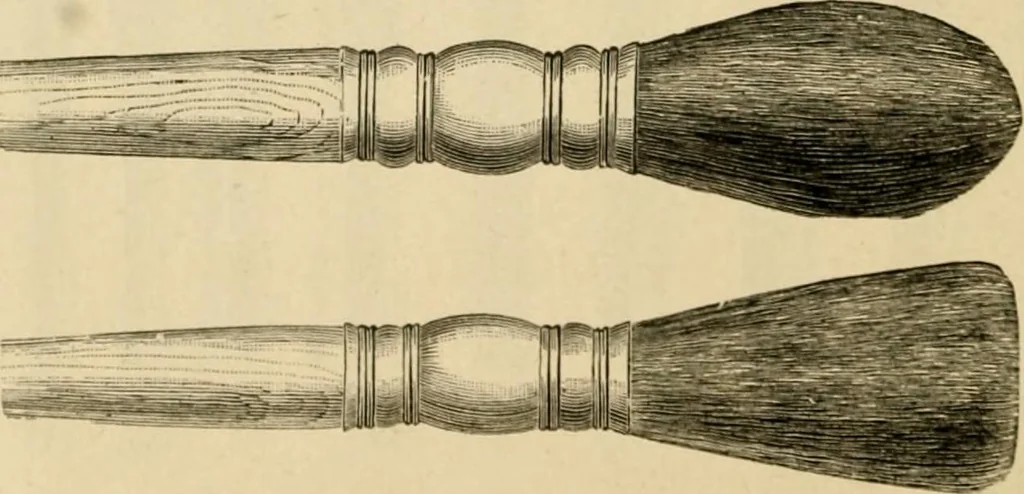 An illustration from Illustrated catalogue and price list of colors and materials for decorating china, earthenware, glass, enamelled iron, etc. : oxides and chemicals / imported and manufactured by B. F. Drakenfeld & Co., 1914, leaf 91