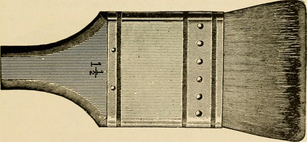 An illustration from Illustrated catalogue and price list of colors and materials for decorating china, earthenware, glass, enamelled iron, etc. : oxides and chemicals / imported and manufactured by B. F. Drakenfeld & Co., 1914, leaf 92