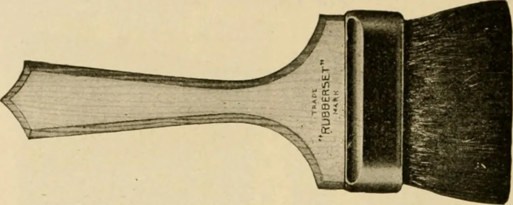 An illustration from Illustrated catalogue and price list of colors and materials for decorating china, earthenware, glass, enamelled iron, etc. : oxides and chemicals / imported and manufactured by B. F. Drakenfeld & Co., 1914, leaf 93