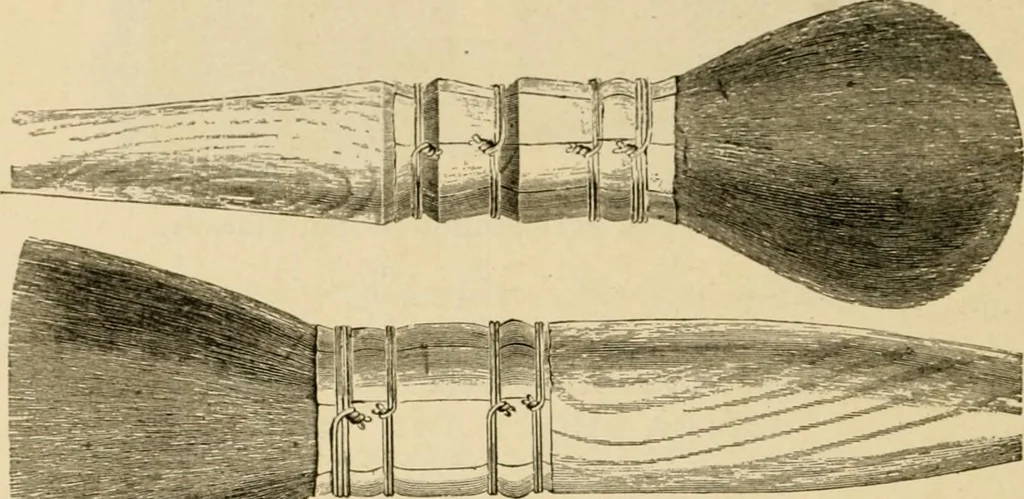 An illustration from Illustrated catalogue and price list of colors and materials for decorating china, earthenware, glass, enamelled iron, etc. : oxides and chemicals / imported and manufactured by B. F. Drakenfeld & Co., 1914, leaf 95
