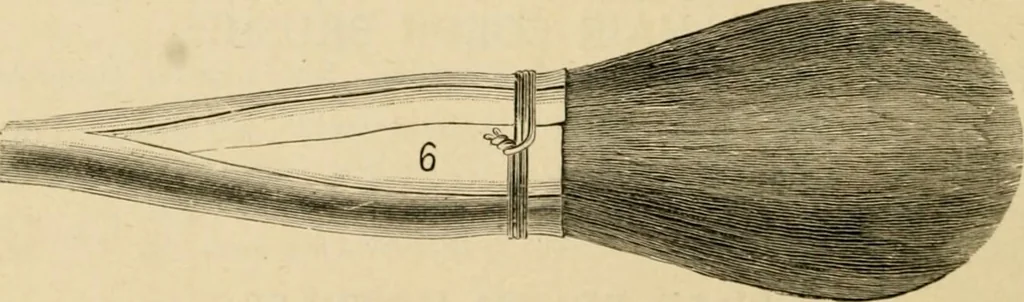 An illustration from Illustrated catalogue and price list of colors and materials for decorating china, earthenware, glass, enamelled iron, etc. : oxides and chemicals / imported and manufactured by B. F. Drakenfeld & Co., 1914, leaf 95