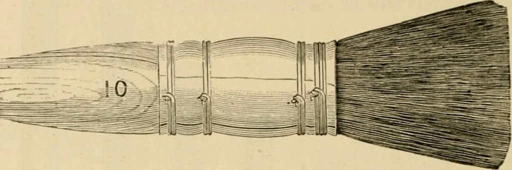 An illustration from Illustrated catalogue and price list of colors and materials for decorating china, earthenware, glass, enamelled iron, etc. : oxides and chemicals / imported and manufactured by B. F. Drakenfeld & Co., 1914, leaf 97