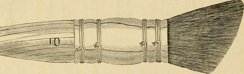 An illustration from Illustrated catalogue and price list of colors and materials for decorating china, earthenware, glass, enamelled iron, etc. : oxides and chemicals / imported and manufactured by B. F. Drakenfeld & Co., 1914, leaf 97