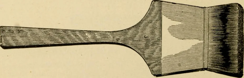 An illustration from Illustrated catalogue and price list of colors and materials for decorating china, earthenware, glass, enamelled iron, etc. : oxides and chemicals / imported and manufactured by B. F. Drakenfeld & Co., 1914, leaf 99