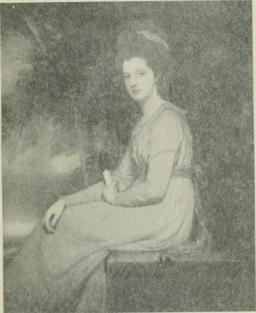 An illustration from Illustrated catalogue of a loan collection of portraits by Sir Joshua Reynolds, George Romney, Thomas Gainsborough, John Hoppner, Sir Henry Raeburn, and other artists., 1900, leaf 101