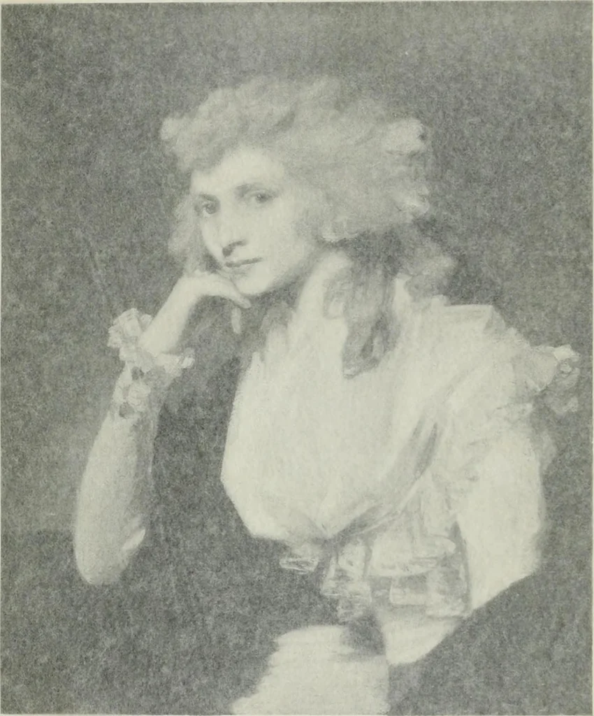 An illustration from Illustrated catalogue of a loan collection of portraits by Sir Joshua Reynolds, George Romney, Thomas Gainsborough, John Hoppner, Sir Henry Raeburn, and other artists., 1900, leaf 107