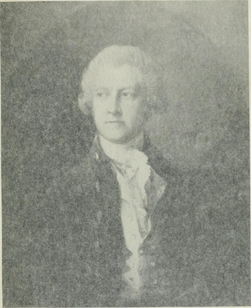 An illustration from Illustrated catalogue of a loan collection of portraits by Sir Joshua Reynolds, George Romney, Thomas Gainsborough, John Hoppner, Sir Henry Raeburn, and other artists., 1900, leaf 113