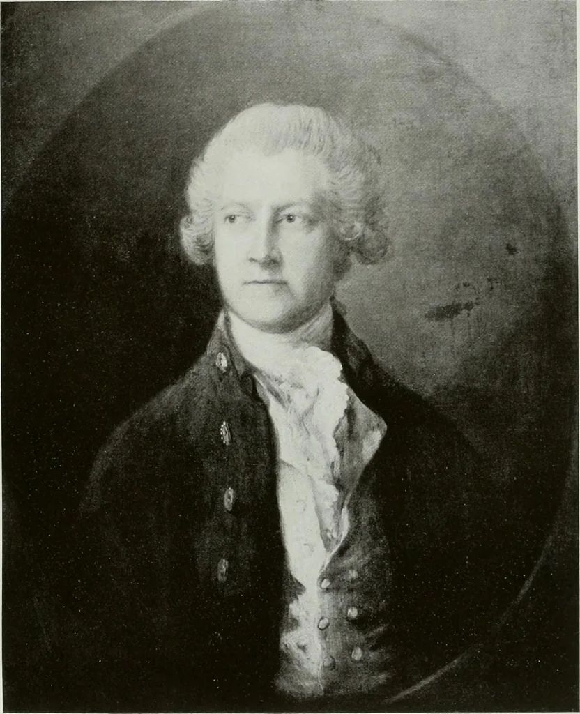An illustration from Illustrated catalogue of a loan collection of portraits by Sir Joshua Reynolds, George Romney, Thomas Gainsborough, John Hoppner, Sir Henry Raeburn, and other artists., 1900, leaf 115