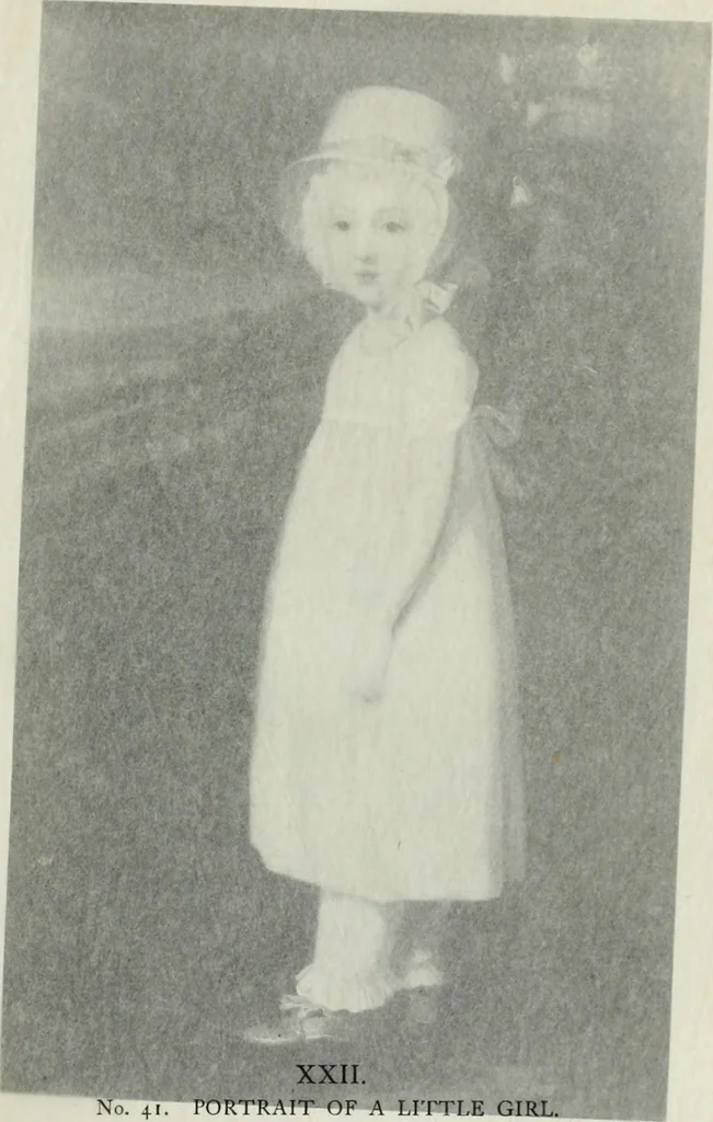 An illustration from Illustrated catalogue of a loan collection of portraits by Sir Joshua Reynolds, George Romney, Thomas Gainsborough, John Hoppner, Sir Henry Raeburn, and other artists., 1900, leaf 129