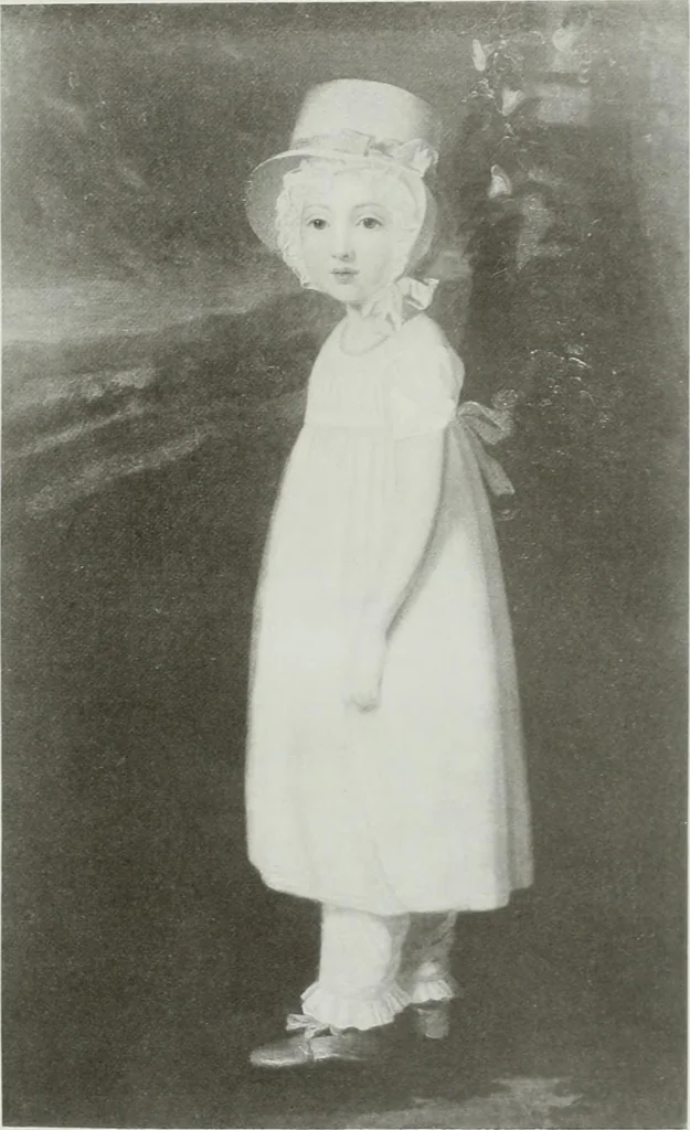 An illustration from Illustrated catalogue of a loan collection of portraits by Sir Joshua Reynolds, George Romney, Thomas Gainsborough, John Hoppner, Sir Henry Raeburn, and other artists., 1900, leaf 131
