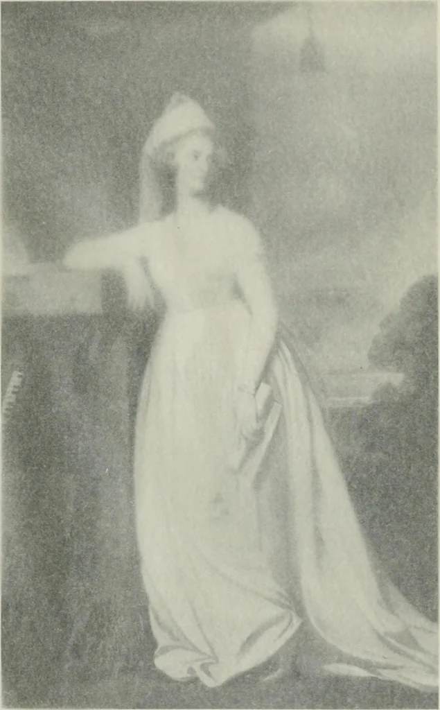 An illustration from Illustrated catalogue of a loan collection of portraits by Sir Joshua Reynolds, George Romney, Thomas Gainsborough, John Hoppner, Sir Henry Raeburn, and other artists., 1900, leaf 133
