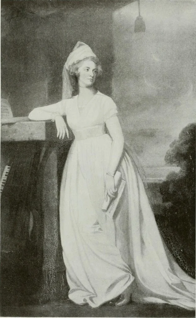 An illustration from Illustrated catalogue of a loan collection of portraits by Sir Joshua Reynolds, George Romney, Thomas Gainsborough, John Hoppner, Sir Henry Raeburn, and other artists., 1900, leaf 135