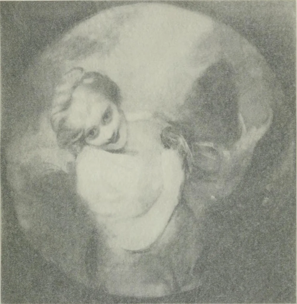 An illustration from Illustrated catalogue of a loan collection of portraits by Sir Joshua Reynolds, George Romney, Thomas Gainsborough, John Hoppner, Sir Henry Raeburn, and other artists., 1900, leaf 139