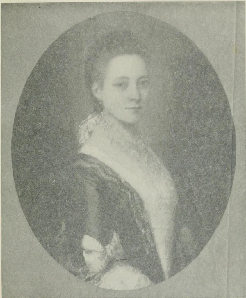 An illustration from Illustrated catalogue of a loan collection of portraits by Sir Joshua Reynolds, George Romney, Thomas Gainsborough, John Hoppner, Sir Henry Raeburn, and other artists., 1900, leaf 145