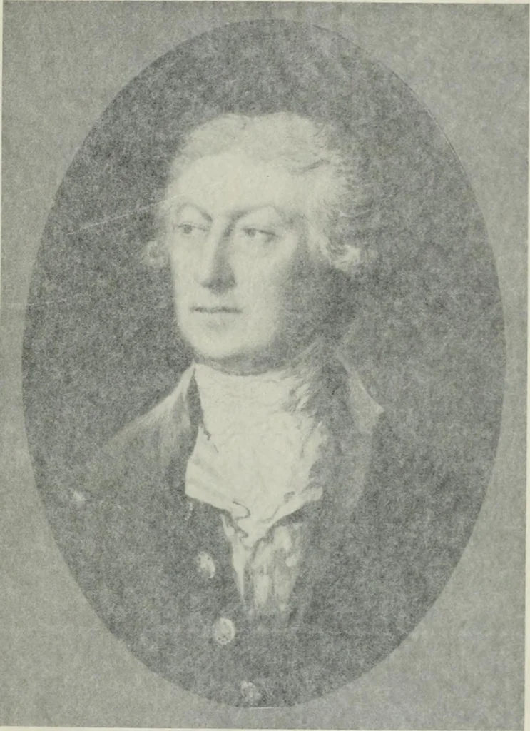 An illustration from Illustrated catalogue of a loan collection of portraits by Sir Joshua Reynolds, George Romney, Thomas Gainsborough, John Hoppner, Sir Henry Raeburn, and other artists., 1900, leaf 15