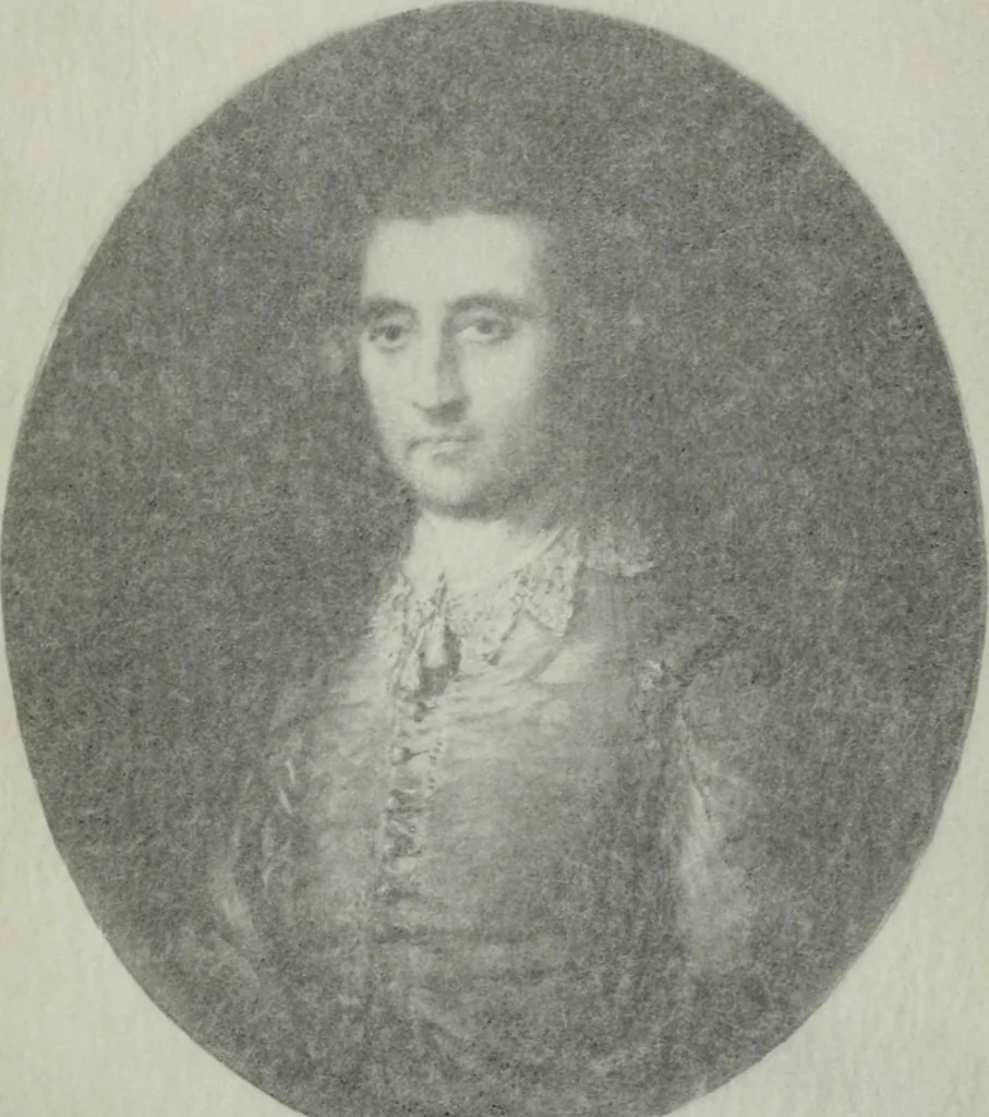 An illustration from Illustrated catalogue of a loan collection of portraits by Sir Joshua Reynolds, George Romney, Thomas Gainsborough, John Hoppner, Sir Henry Raeburn, and other artists., 1900, leaf 151