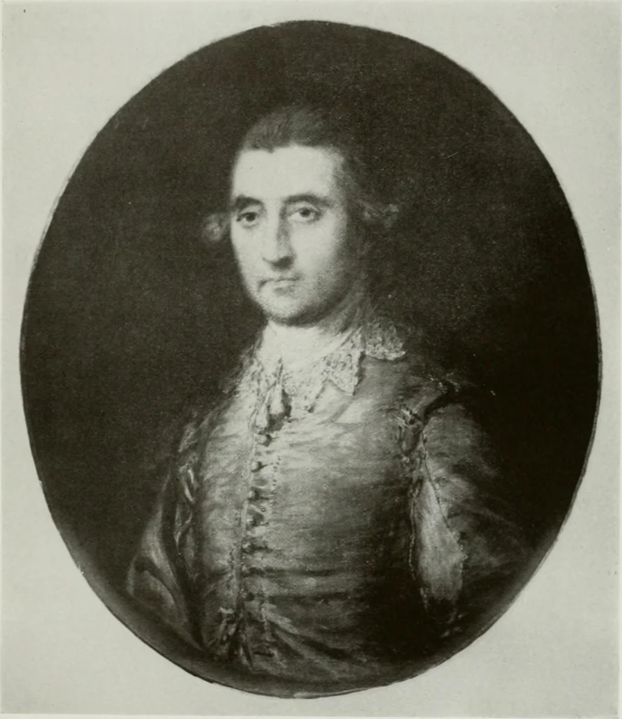 An illustration from Illustrated catalogue of a loan collection of portraits by Sir Joshua Reynolds, George Romney, Thomas Gainsborough, John Hoppner, Sir Henry Raeburn, and other artists., 1900, leaf 153