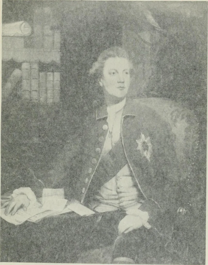 An illustration from Illustrated catalogue of a loan collection of portraits by Sir Joshua Reynolds, George Romney, Thomas Gainsborough, John Hoppner, Sir Henry Raeburn, and other artists., 1900, leaf 157