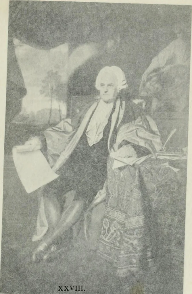 An illustration from Illustrated catalogue of a loan collection of portraits by Sir Joshua Reynolds, George Romney, Thomas Gainsborough, John Hoppner, Sir Henry Raeburn, and other artists., 1900, leaf 163