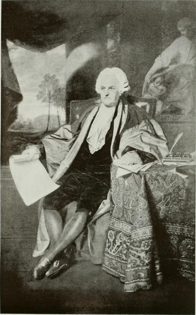 An illustration from Illustrated catalogue of a loan collection of portraits by Sir Joshua Reynolds, George Romney, Thomas Gainsborough, John Hoppner, Sir Henry Raeburn, and other artists., 1900, leaf 165