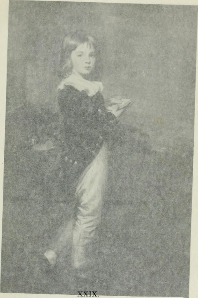 An illustration from Illustrated catalogue of a loan collection of portraits by Sir Joshua Reynolds, George Romney, Thomas Gainsborough, John Hoppner, Sir Henry Raeburn, and other artists., 1900, leaf 169