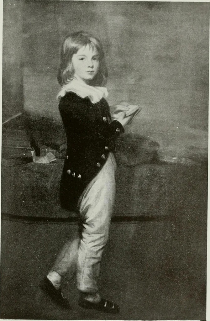 An illustration from Illustrated catalogue of a loan collection of portraits by Sir Joshua Reynolds, George Romney, Thomas Gainsborough, John Hoppner, Sir Henry Raeburn, and other artists., 1900, leaf 171