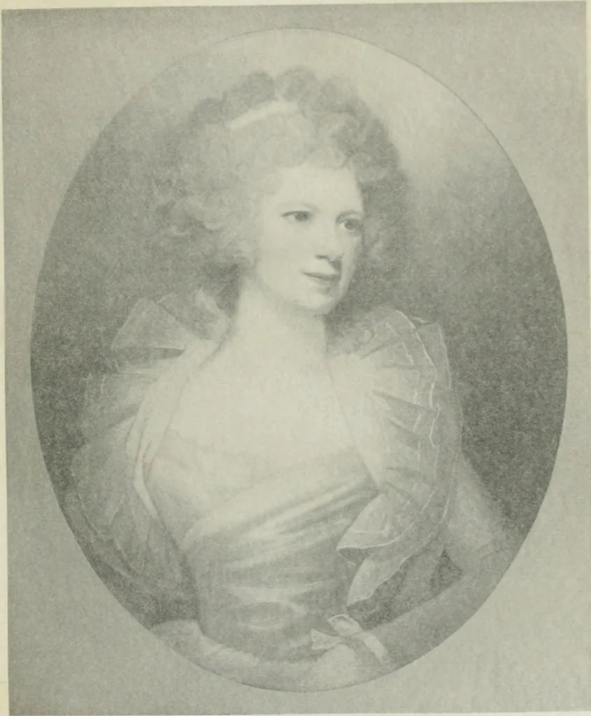 An illustration from Illustrated catalogue of a loan collection of portraits by Sir Joshua Reynolds, George Romney, Thomas Gainsborough, John Hoppner, Sir Henry Raeburn, and other artists., 1900, leaf 175
